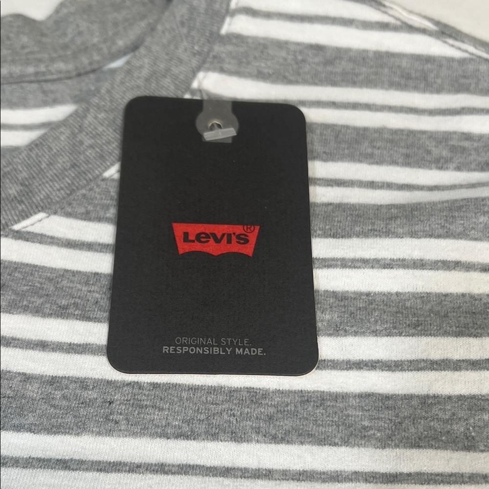 Levi's Striped Short Sleeve Tee - Picture 2 of 9